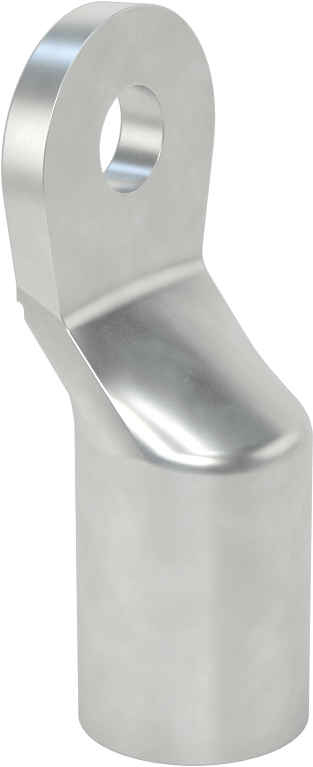 Pil Terminali Konektörü, 3/8" Ağır Hizmet Tipi Lug, Sıkma, 4/0 AWG