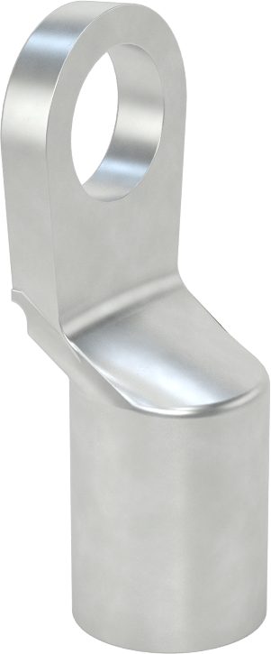 Pil Terminali Konektörü, 1/2" Ağır Hizmet Tipi Pabuç, Sıkma, 2/0 AWG