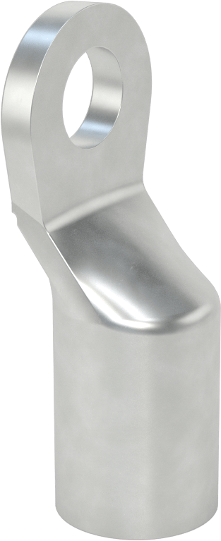 Pil Terminali Konektörü, 1/2" Ağır Hizmet Tipi Pabuç, Sıkma, 4/0 AWG