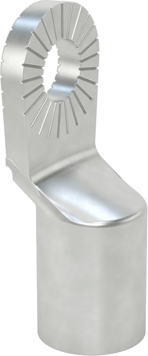 Pil Terminali Konektörü, 3/8" Dönme Önleyici Pabuç, 2/0 AWG
