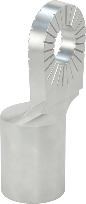Pil Terminali Konektörü, 3/8" Dönme Önleyici Pabuç, 3/0 AWG