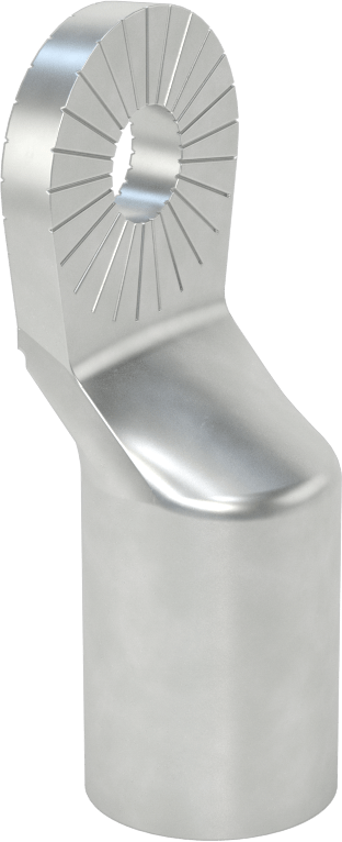 Pil Terminali Konektörü, 3/8" Dönme Önleyici Pabuç, 4/0 AWG