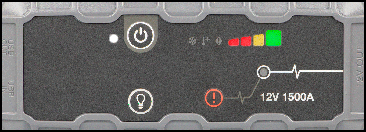 Charge Status Indicator