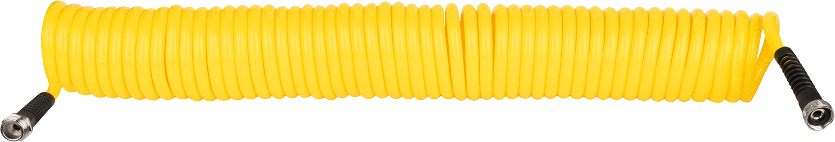 Geri Çekilebilir Bahçe Hortumu, Pirinç GHT Bağlantı Elemanları ile, 3/8" ID, 9/16" OD, 50 Fit Uzunluk