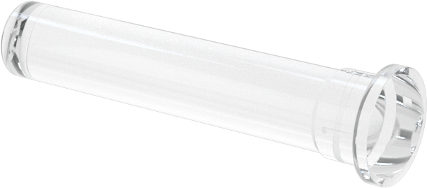 Minyatür LED Ampuller için Işık Borusu, 0,75" Uzunluk, 5 mm Ampul Çapı için