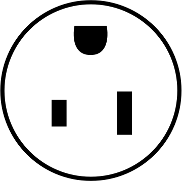 NEMA 6-50 Plug