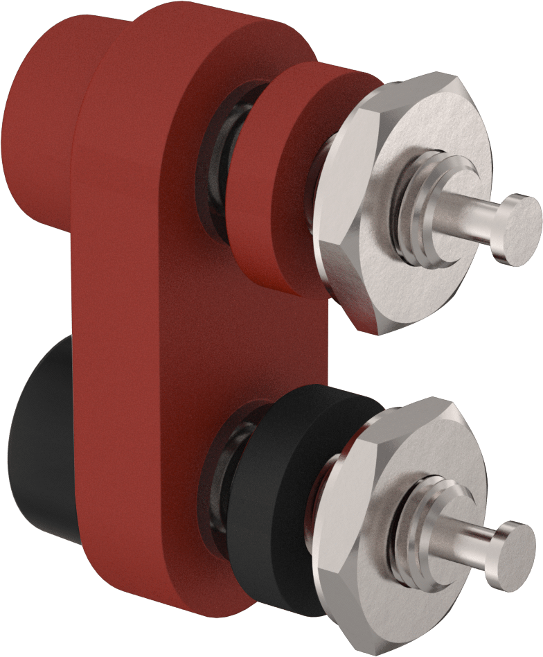 Red Mounting Base