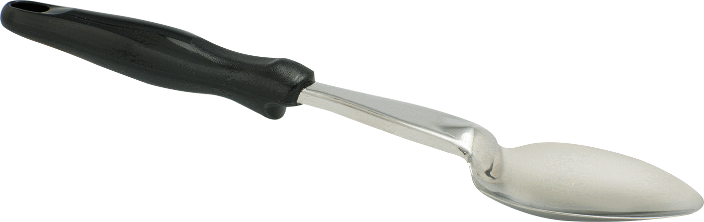 Yuvarlak Tabanlı Paslanmaz Çelik Kaşık, 60 ml Kapasite, 14" Uzunluk