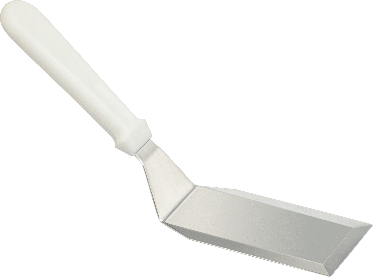 Paslanmaz Çelik Gıda Servis Spatulası, Ofset Bıçak, 11,5 inç Uzunluk