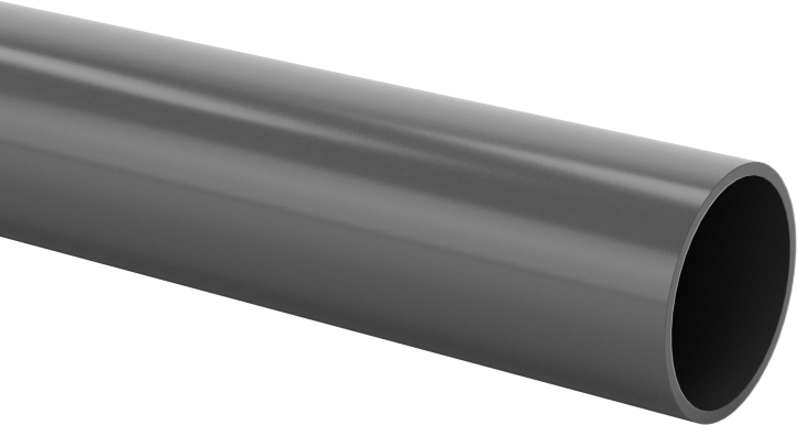 Kimyasallara Dayanıklı Isıyla Daralan PVC Boru, 0,38" Daralmadan Önce İç Çap, 1000 V/Mil Mukavemet