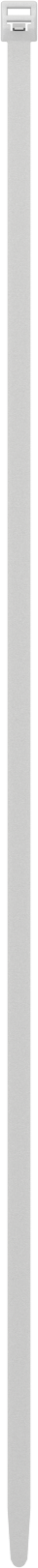Ayarlanabilir Naylon Kablo Bağı, Kaldırarak Açma, Ekstra Geniş, 34-1/2" Uzunluk, Krem
