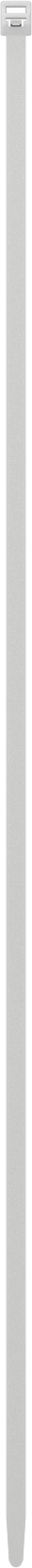 Ayarlanabilir Naylon Kablo Bağı, Kaldırarak Açma, Ekstra Geniş, 40-1/2" Uzunluk, Krem