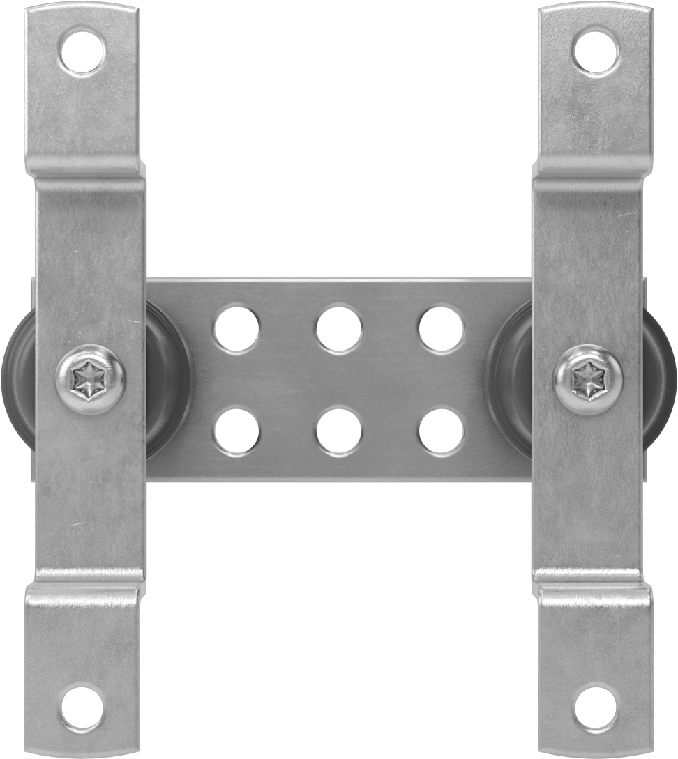 Topraklama Çubuğu, 6 Delikli, 6“ Uzunluk x 2” Genişlik x 1/4" Kalınlık
