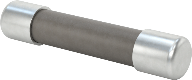 Seramik Tüp Sigorta, Hızlı Etkili, Anma Ölçüsü 3AB, 250V AC/125V DC