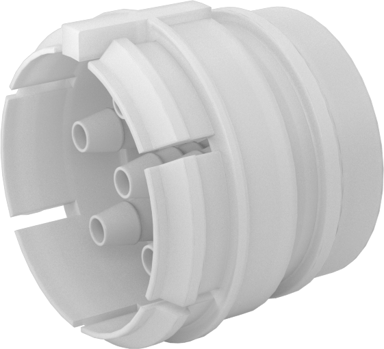Non-Swivel Plug