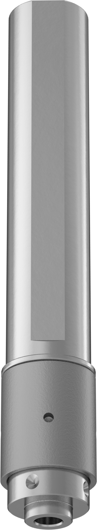 Sabit Broş Tutucu, 0,315" Broş Şaft Çapı için, 1" Şaft Çapı