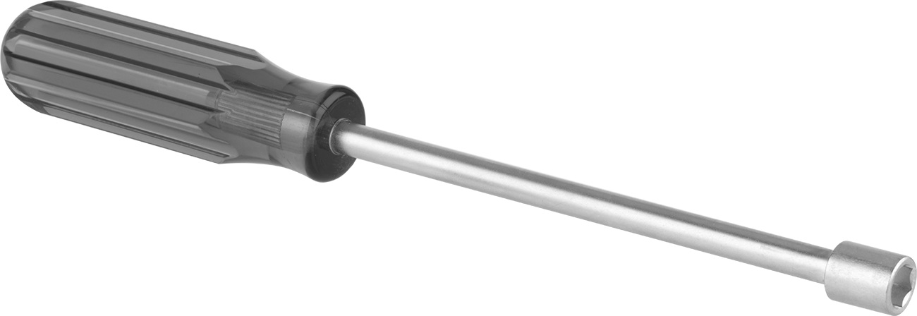 Somun Anahtarı, 11/32" Boyut, 6" Cıvata Boşluğu