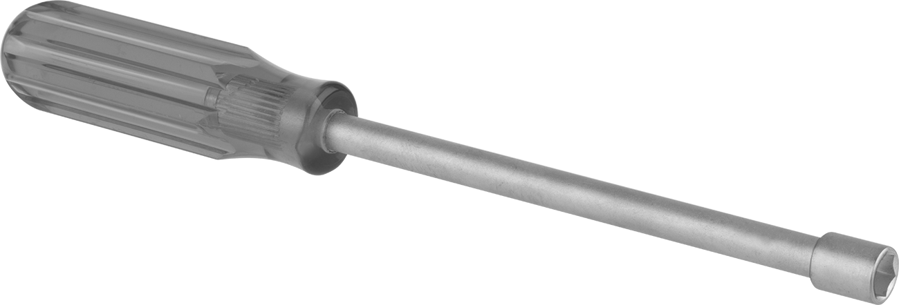Somun Anahtarı, 3/8" Boyut, 6" Cıvata Boşluğu