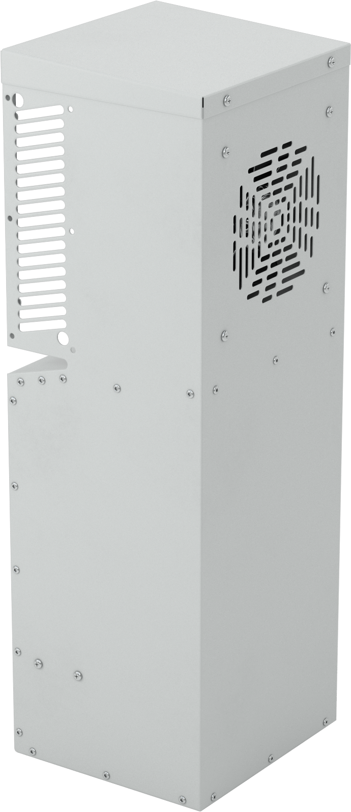 Muhafaza Soğutma Isı Değiştiricisi, NEMA 12, 120V AC, 6800 Btu/hr.
