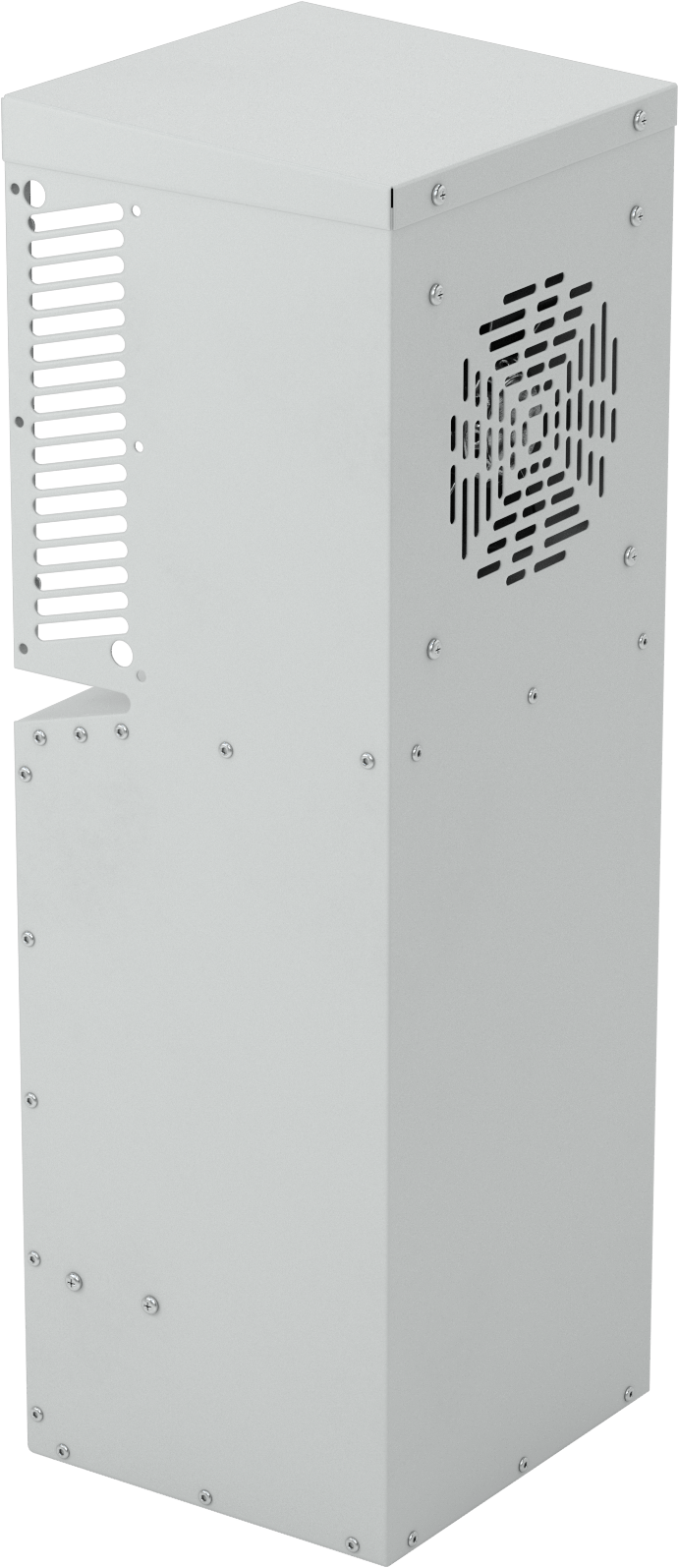 Muhafaza Soğutma Isı Değiştiricisi, NEMA 12, 230V AC, 10200 Btu/hr.