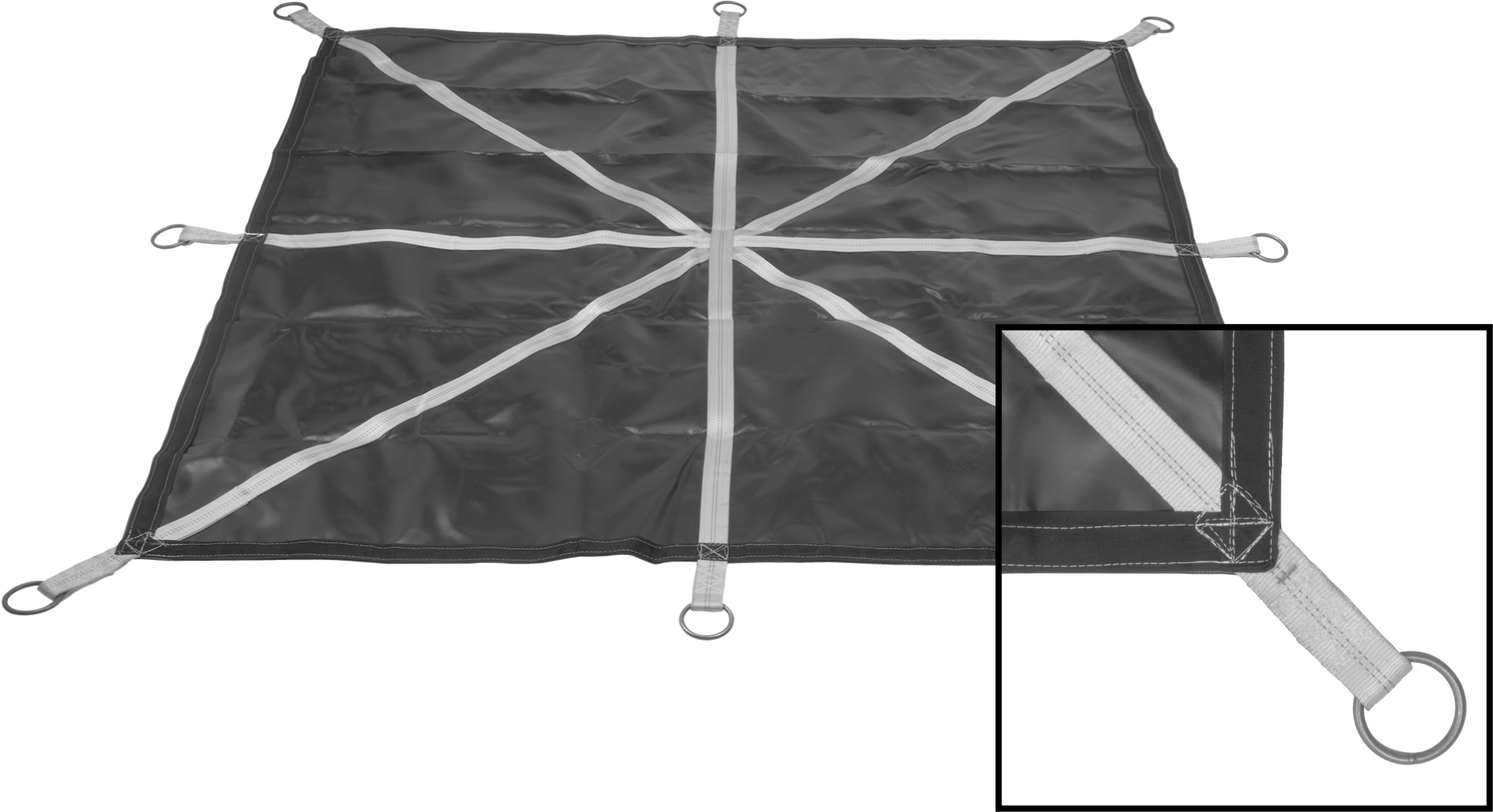 Enkaz Toplama Brandası, 7 Feet x 7 Feet