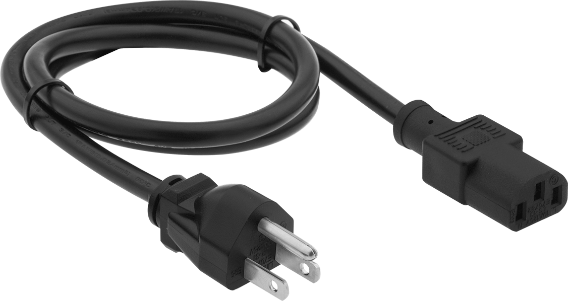 NEMA Plug × IEC Socket