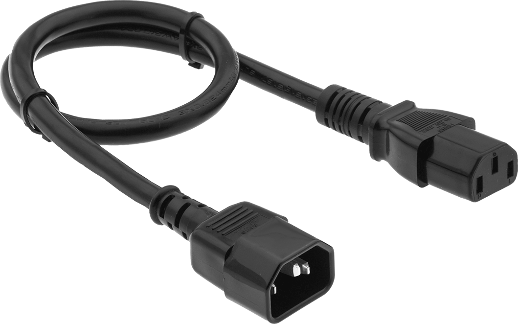 IEC Plug × IEC Socket
