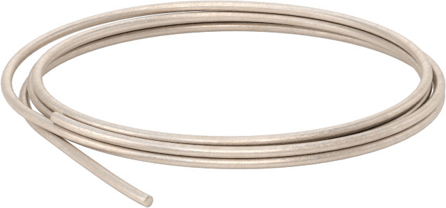 Kadmiyum İçermeyen Yüksek Mukavemetli Lehim Alaşımı, 1.1 oz., 3/32" Çap, 2-1/2 Fit Uzunluk