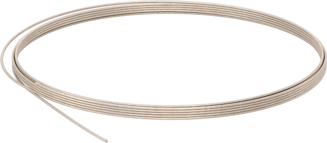 Kadmiyum İçermeyen Yüksek Mukavemetli Lehim Alaşımı, 5.5 oz., 1/32" Çap, 115 Fit Uzunluk