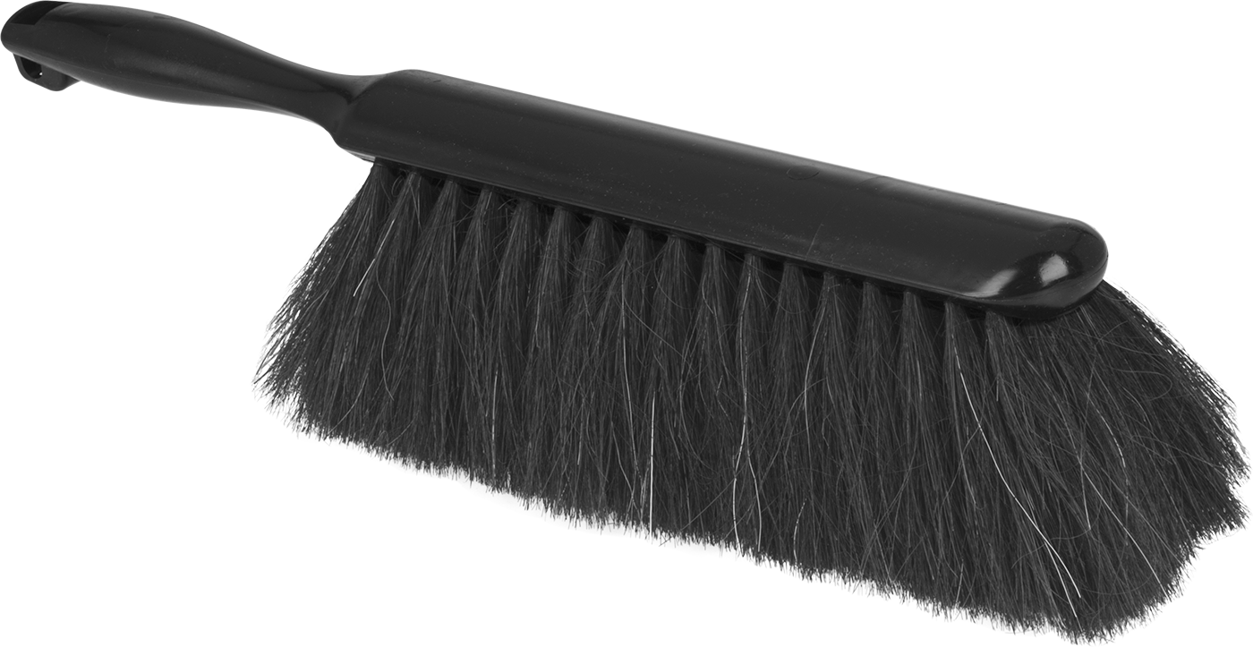 El Fırçası, At Kılı Kıllar, 1-3/4“ Genişlik x 9” Uzunluk Fırça