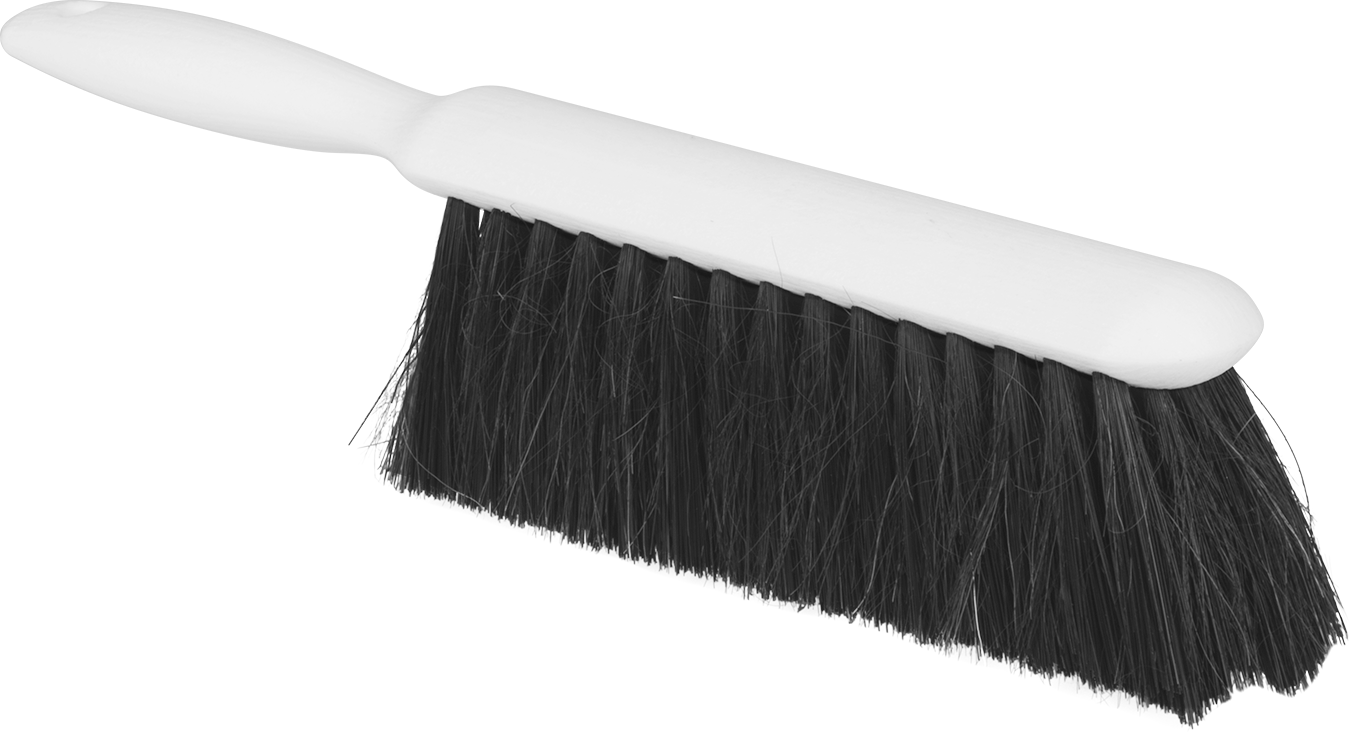 El Fırçası, At Kılı ve Polipropilen Kıllar, 1-3/4“ Genişlik x 8” Uzunlukta Fırça