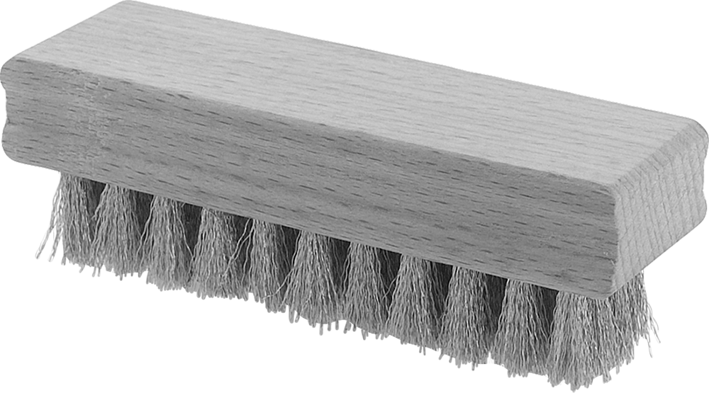 2-7/8" Uzunluk, 3/4" Genişlikte Fırça, 3" Toplam Uzunluk