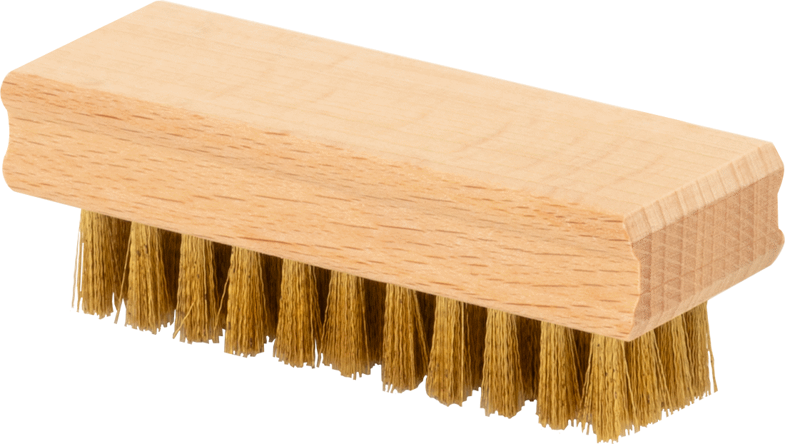 Fırça, Pirinç Kıllar, 3/4" x 2-7/8", 3-1/4" Toplam Uzunluk