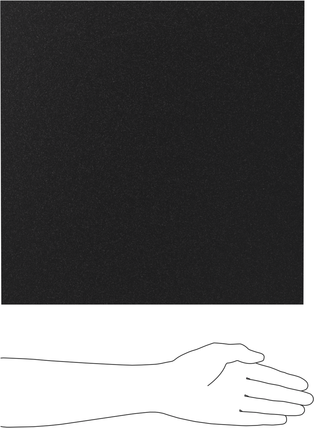 Elektrik Sınıfı Kapton® Poliimid Film, Siyah, 16" x 16" x 0.01"