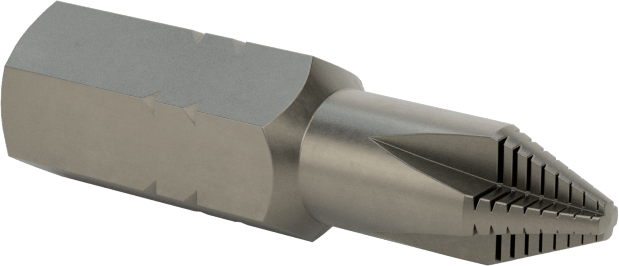 Kaymaz 1 Numaralı Phillips Uç, 1/4" Altıgen Şaft