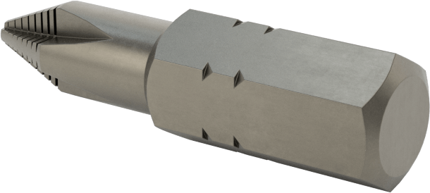 Kaymaz 1 Numaralı Phillips Uç, 1/4" Altıgen Şaft