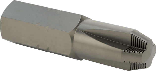 Kaymaz 3 Numaralı Phillips Ucu, 1/4" Altıgen Şaft