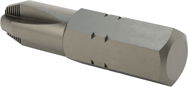 Kaymaz 3 Numaralı Phillips Ucu, 1/4" Altıgen Şaft