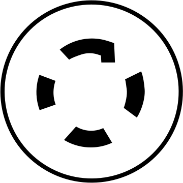 NEMA L19-30 Male