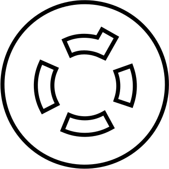 NEMA L15-20 Female