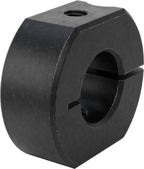 Üst ve Alt Montajlı Mil Yaka, 1215 Karbon Çelik, 12 mm Mil Çapı için, 28mm OD