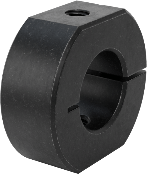 Üst ve Alt Montajlı Mil Yaka, 1215 Karbon Çelik, 16 mm Mil Çapı için, 34mm OD