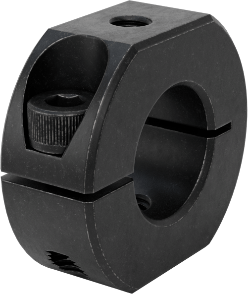Üst ve Alt Montajlı Mil Yaka, 1215 Karbon Çelik, 16 mm Mil Çapı için, 34mm OD