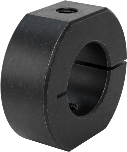 Üst ve Alt Montajlı Mil Yaka, 1215 Karbon Çelik, 20 mm Mil Çapı için, 40mm OD