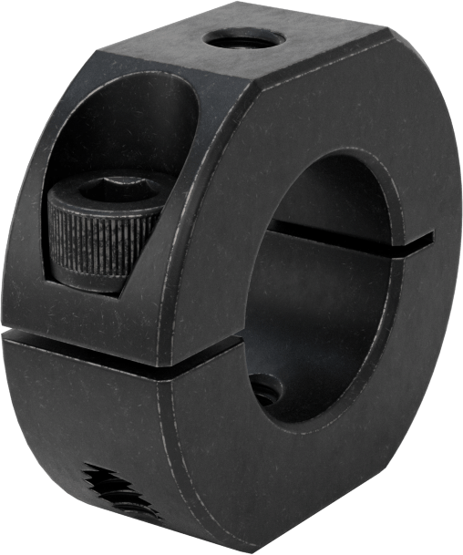Üst ve Alt Montajlı Mil Yaka, 1215 Karbon Çelik, 20 mm Mil Çapı için, 40mm OD