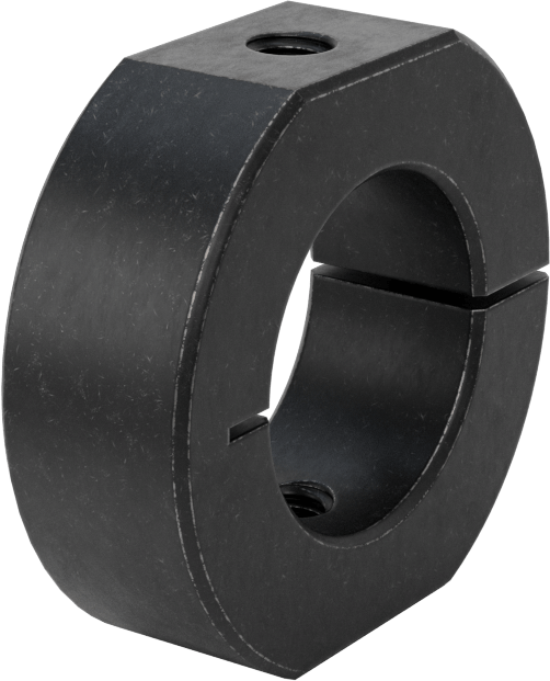 Üst ve Alt Montajlı Mil Yaka, 1215 Karbon Çelik, 25 mm Mil Çapı için, 45mm OD