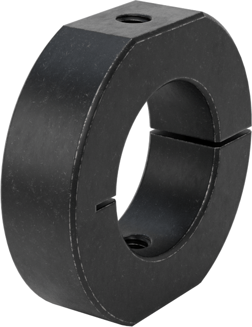 Üst ve Alt Montajlı Mil Yaka, 1215 Karbon Çelik, 30 mm Mil Çapı için, 54mm OD