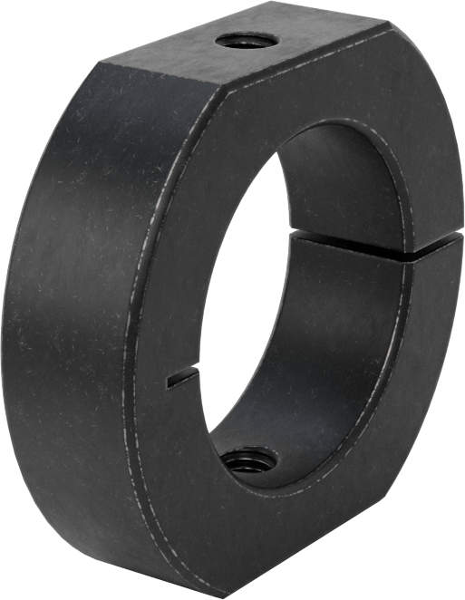 Üst ve Alt Montajlı Mil Yaka, 1215 Karbon Çelik, 35 mm Mil Çapı için, 57mm OD