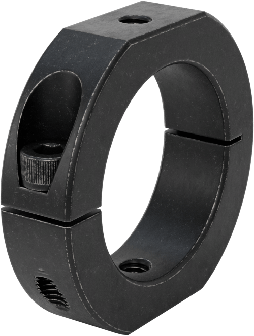 Üst ve Alt Montajlı Mil Yaka, 1215 Karbon Çelik, 40 mm Mil Çapı için, 60mm OD
