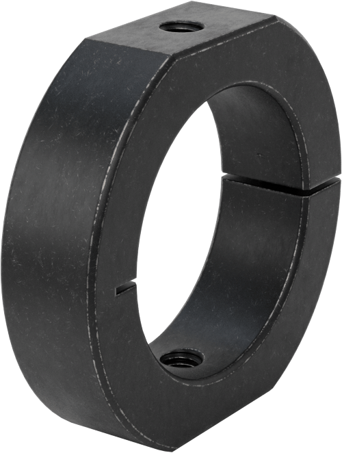 Üst ve Alt Montajlı Mil Yaka, 1215 Karbon Çelik, 40 mm Mil Çapı için, 60mm OD